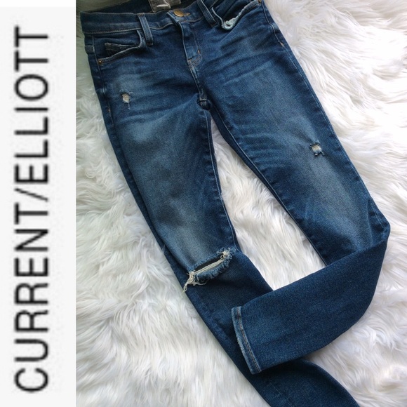 ⭐️HP⭐️Current/Elliott Stiletto In Wren Destroy - Picture 5 of 8